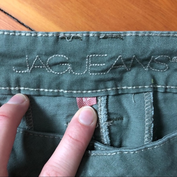 Olive pants - size 12 - Picture 3 of 4